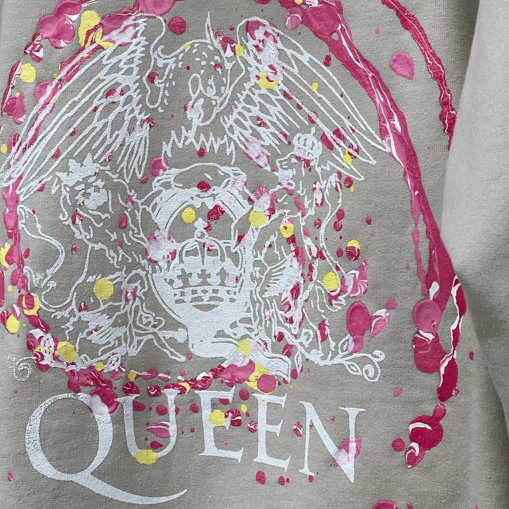 Sweatshirt created by the artist
